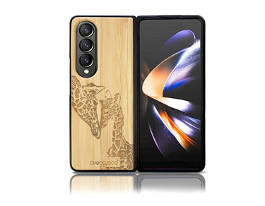 GIRAFES Coque arrière Samsung Galaxy Z Fold4 5G